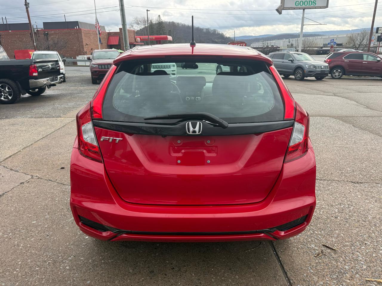 Honda Fit LX CVT 2019