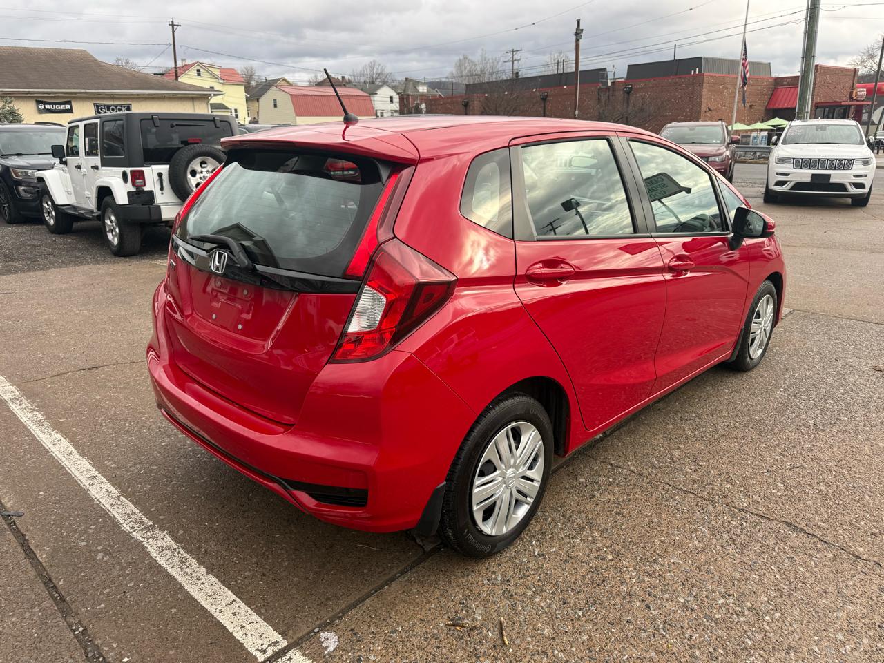 Honda Fit LX CVT 2019