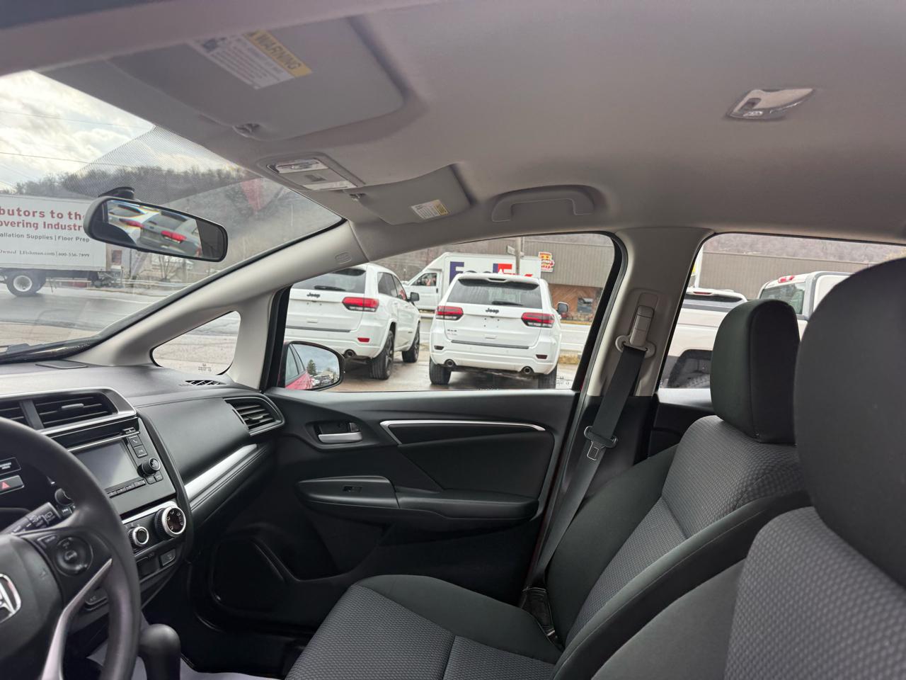 Honda Fit LX CVT 2019