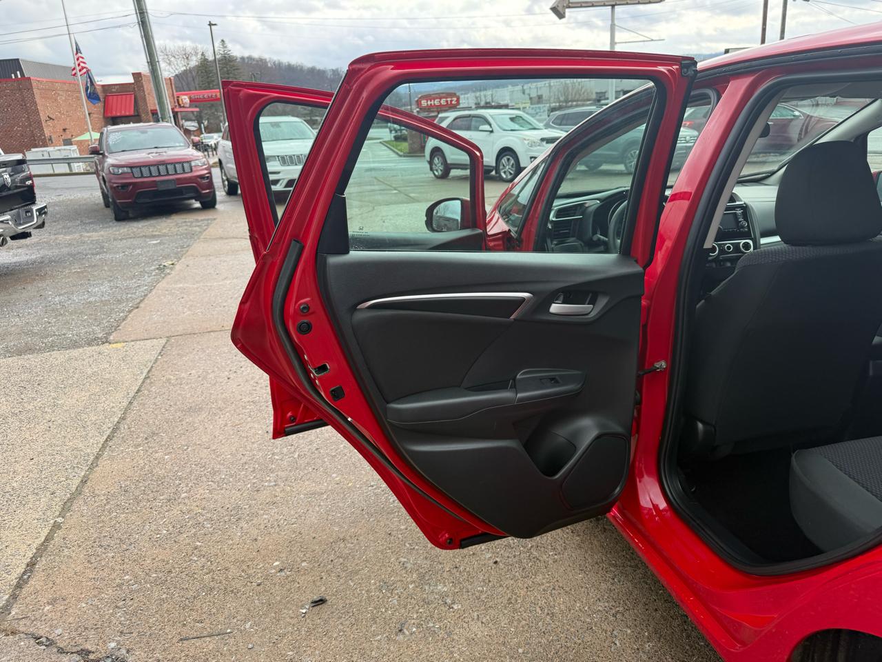 Honda Fit LX CVT 2019