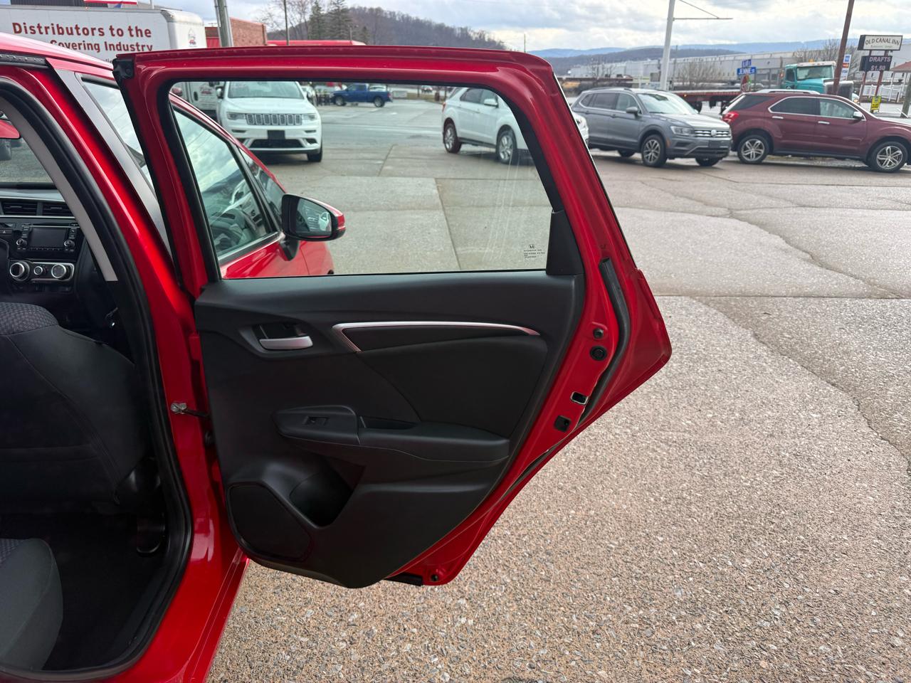 Honda Fit LX CVT 2019