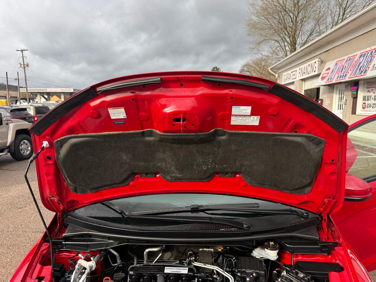 Honda Fit LX CVT 2019