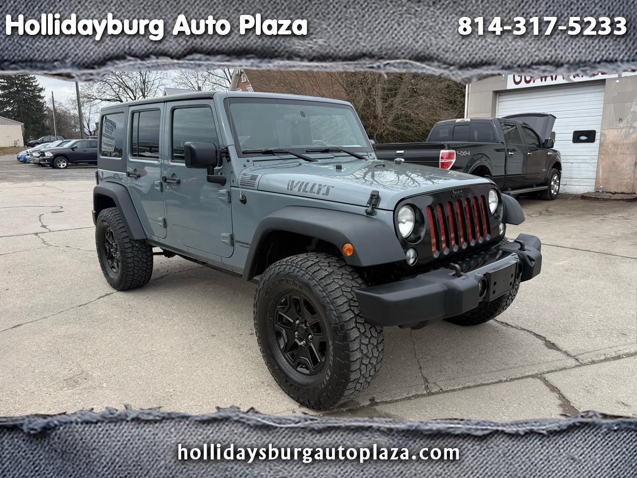 Jeep Wrangler Unlimited Sport 4WD 2015