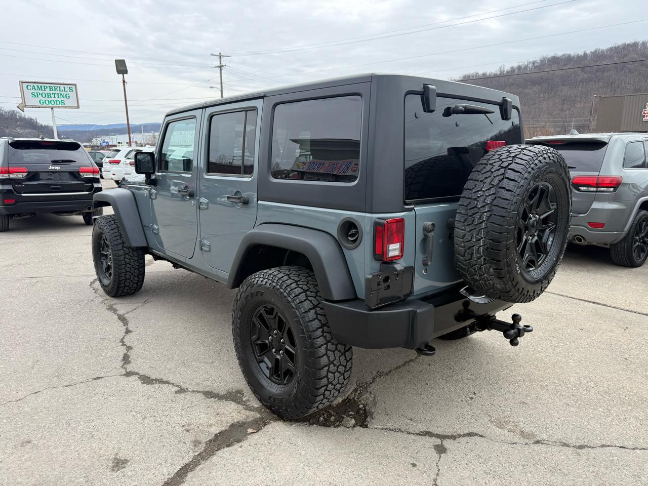 Jeep Wrangler Unlimited Sport 4WD 2015