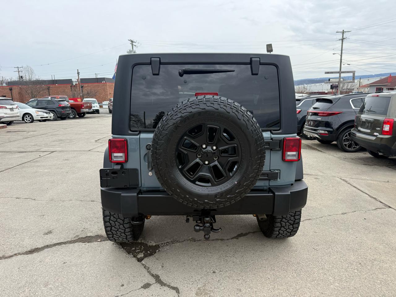 Jeep Wrangler Unlimited Sport 4WD 2015