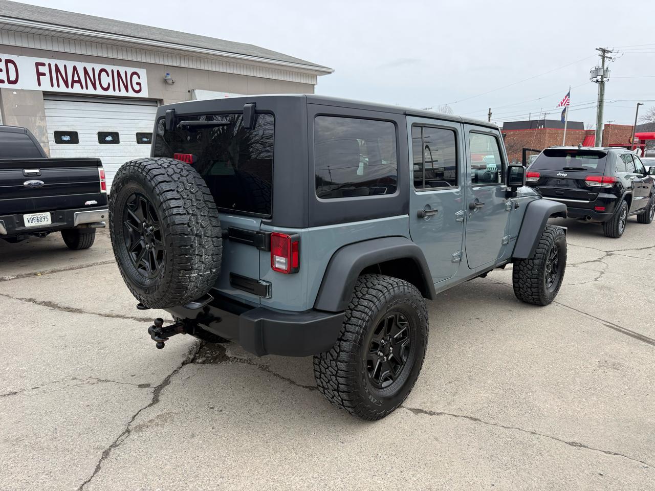 Jeep Wrangler Unlimited Sport 4WD 2015