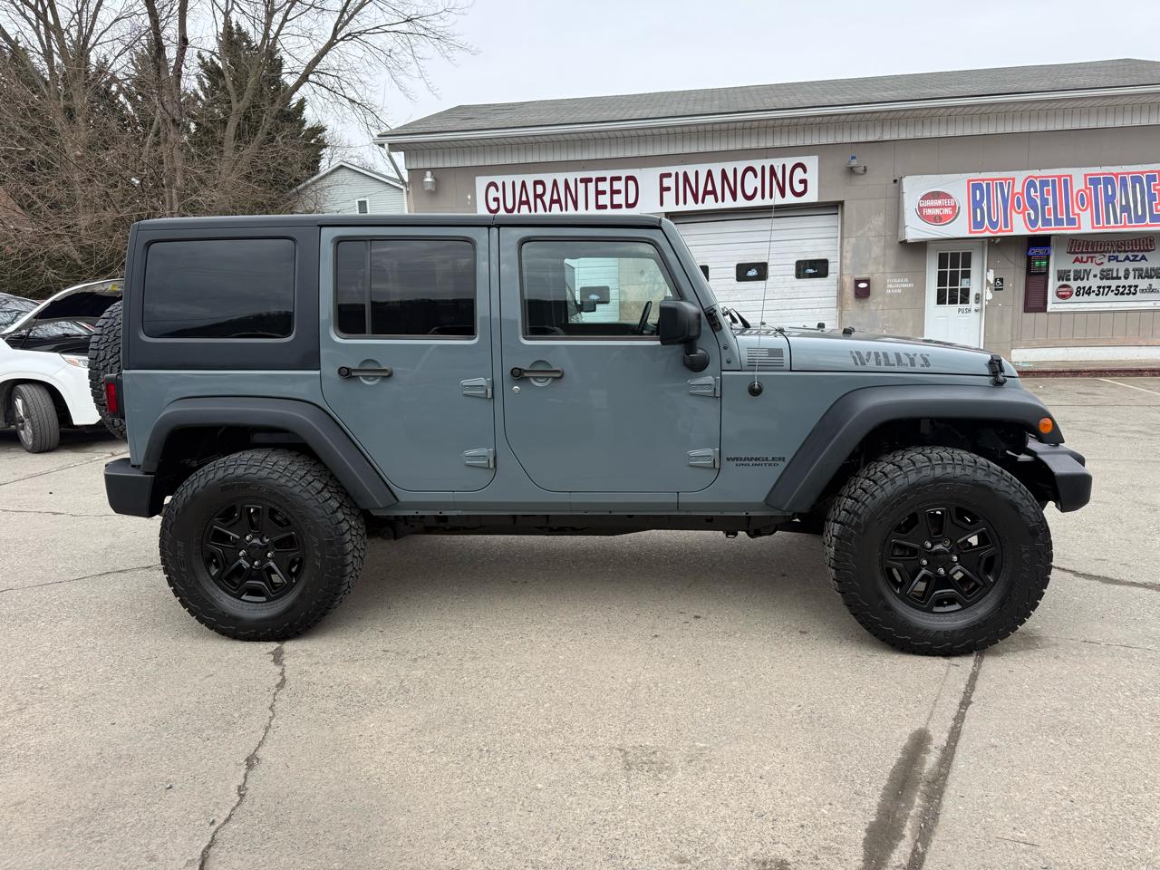 Jeep Wrangler Unlimited Sport 4WD 2015