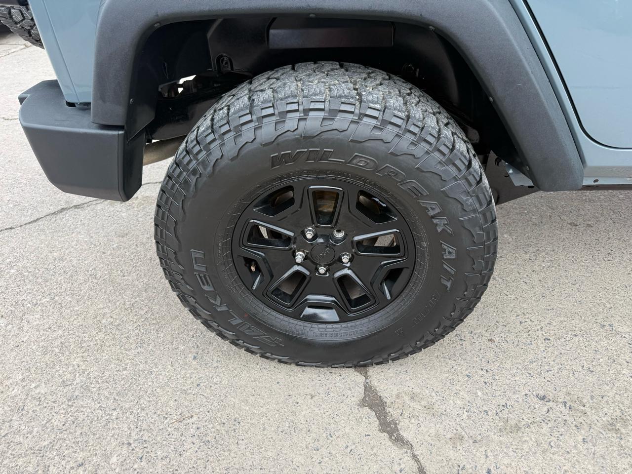 Jeep Wrangler Unlimited Sport 4WD 2015