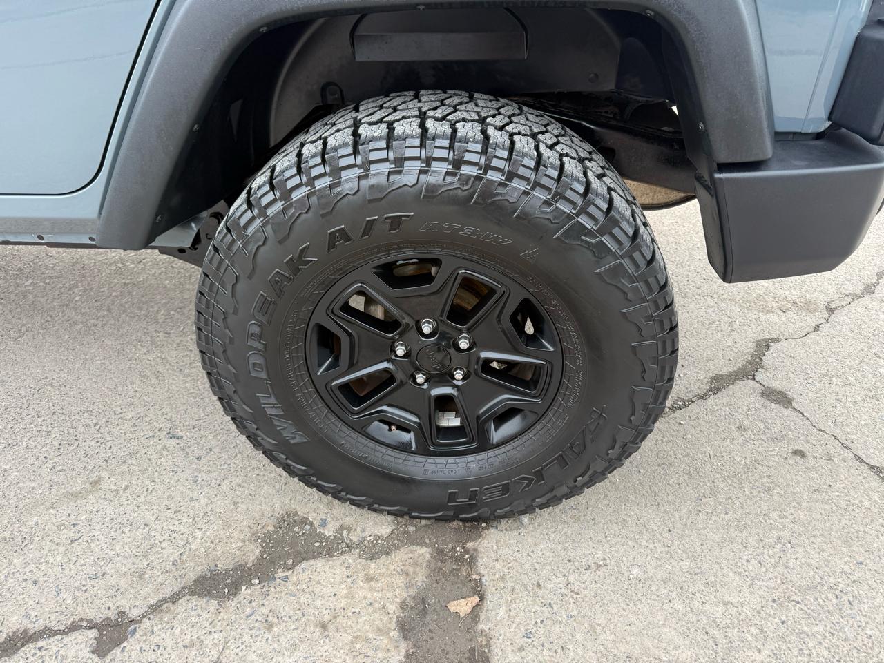 Jeep Wrangler Unlimited Sport 4WD 2015