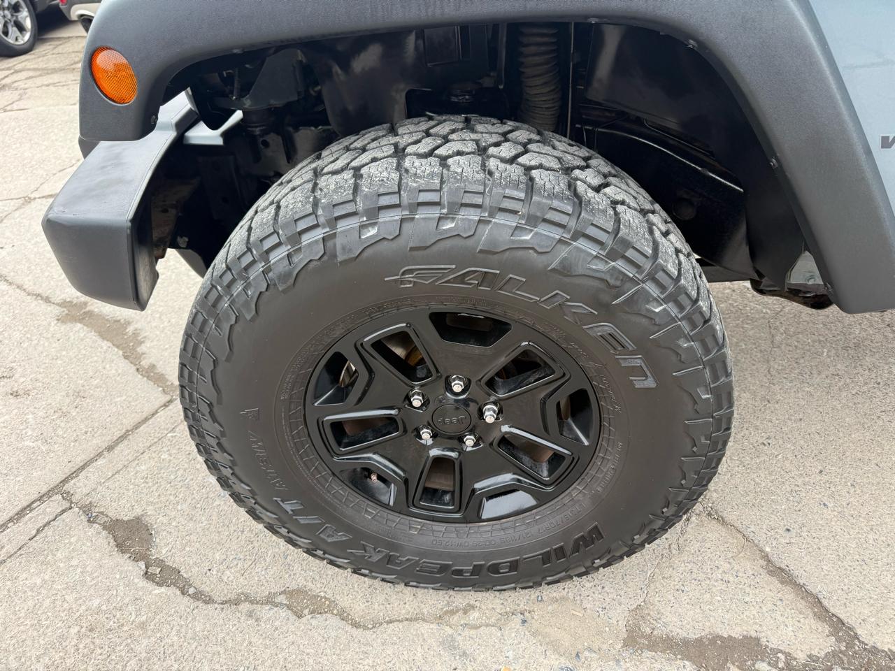 Jeep Wrangler Unlimited Sport 4WD 2015