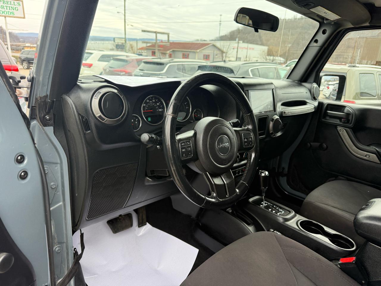 Jeep Wrangler Unlimited Sport 4WD 2015