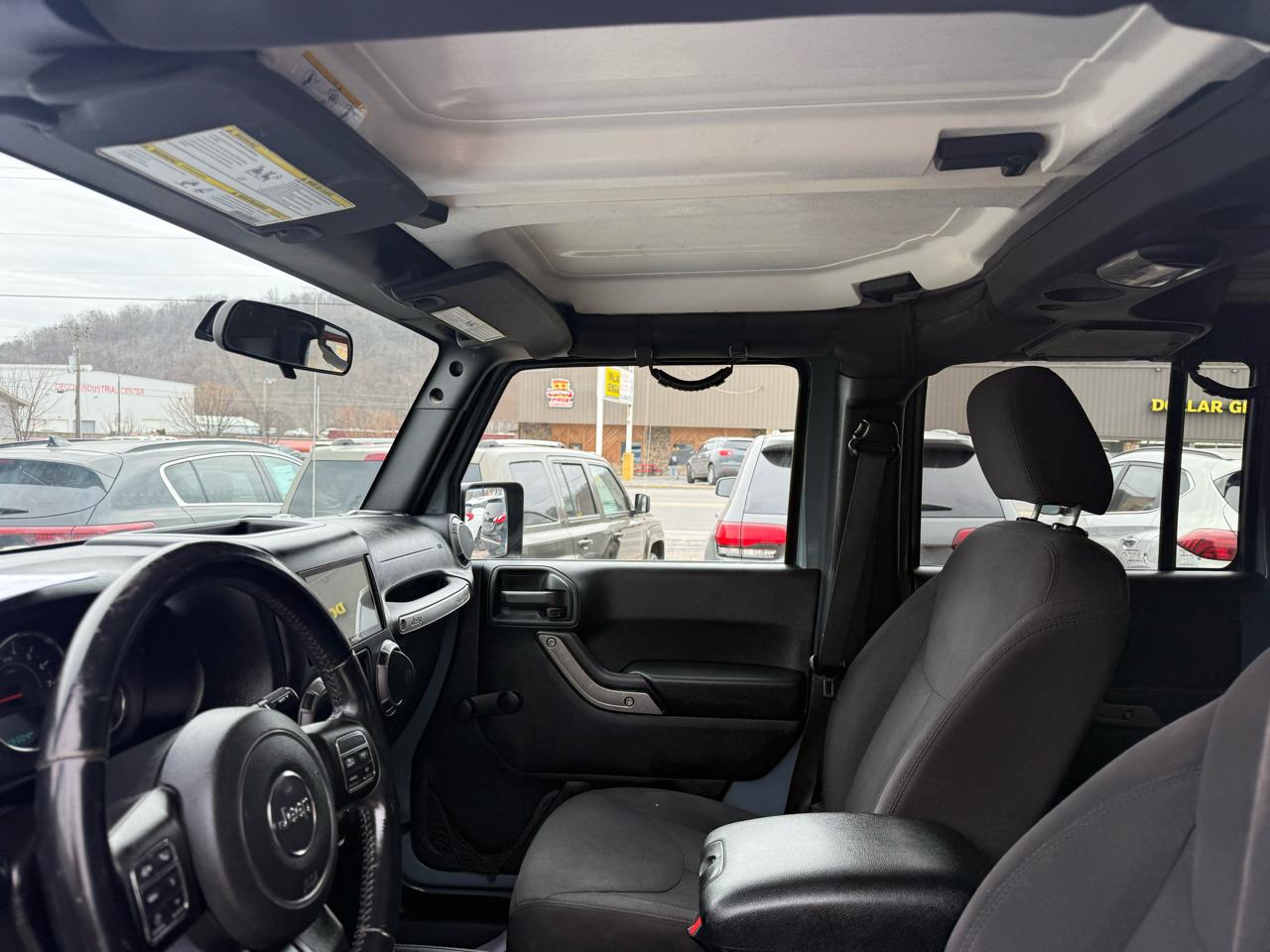 Jeep Wrangler Unlimited Sport 4WD 2015