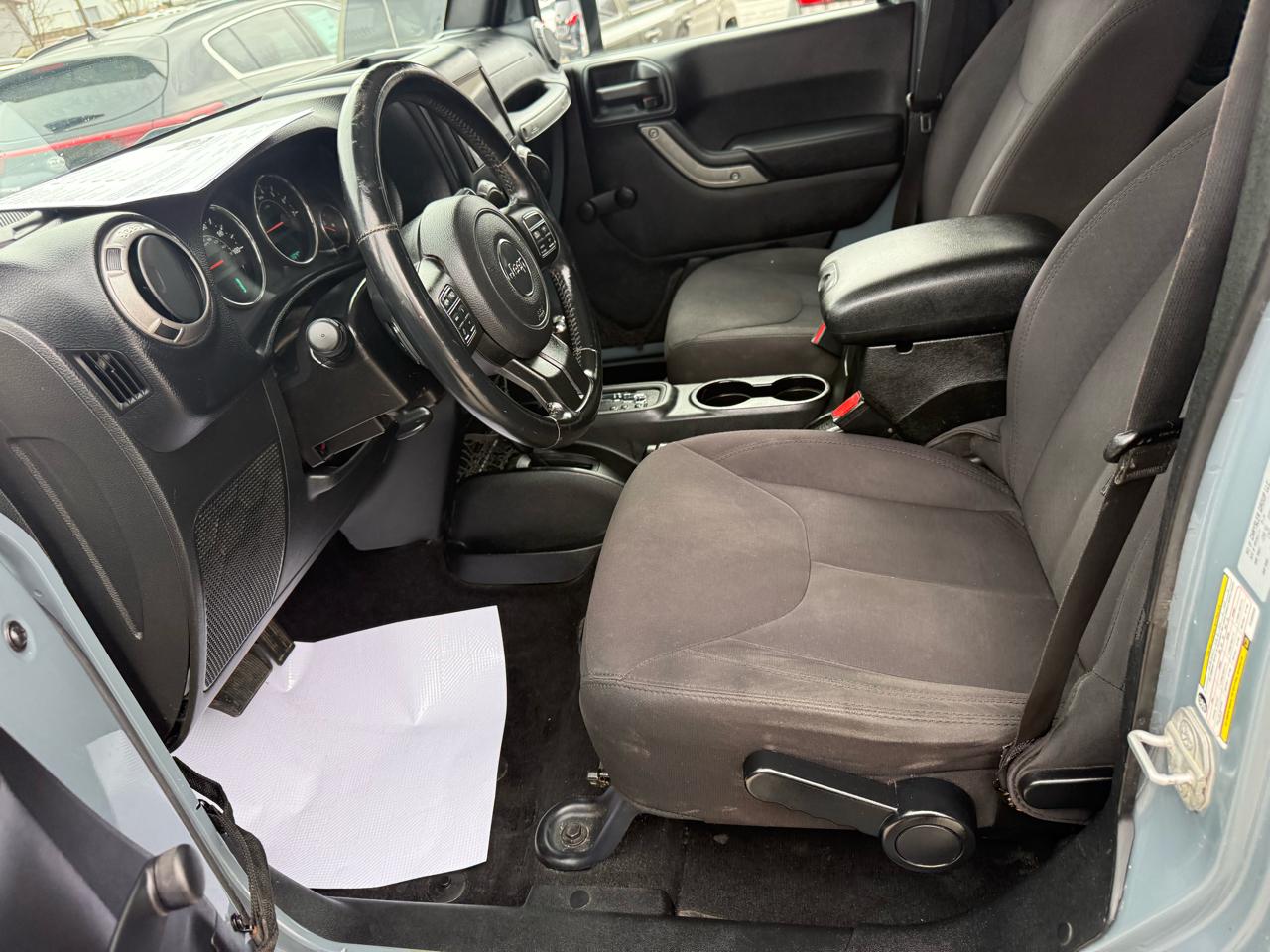 Jeep Wrangler Unlimited Sport 4WD 2015