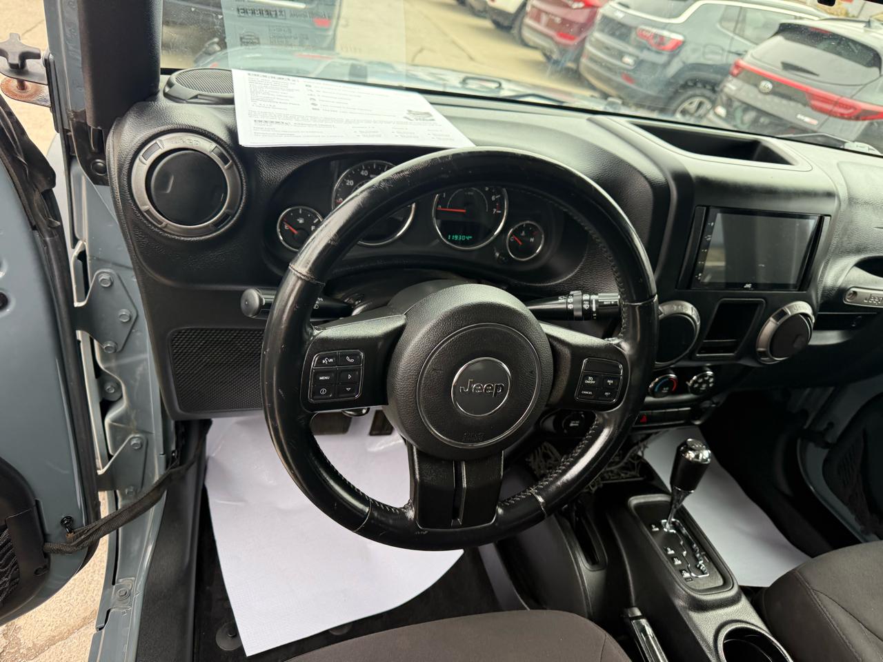 Jeep Wrangler Unlimited Sport 4WD 2015