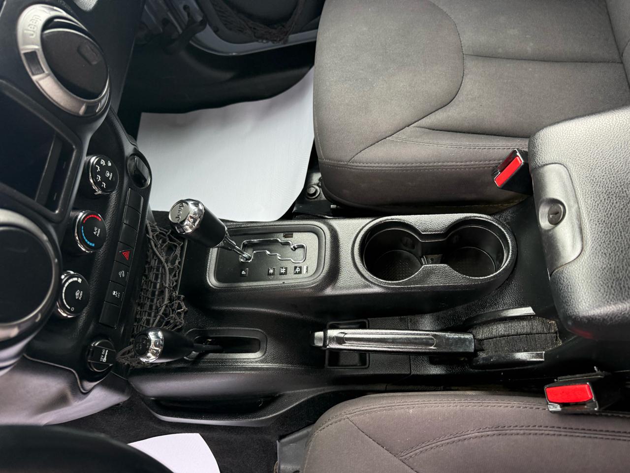 Jeep Wrangler Unlimited Sport 4WD 2015