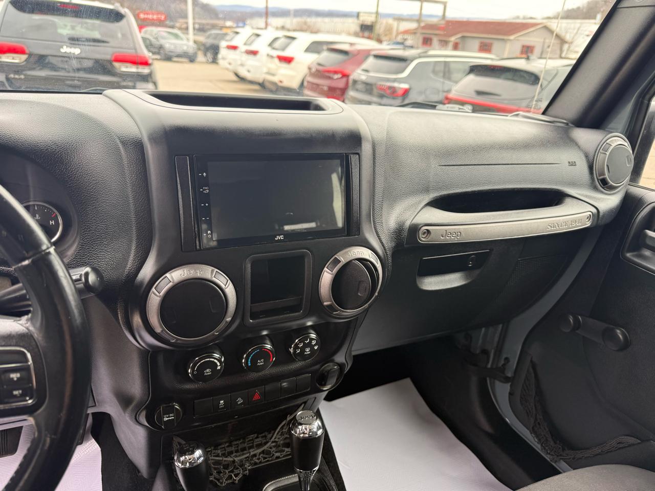 Jeep Wrangler Unlimited Sport 4WD 2015