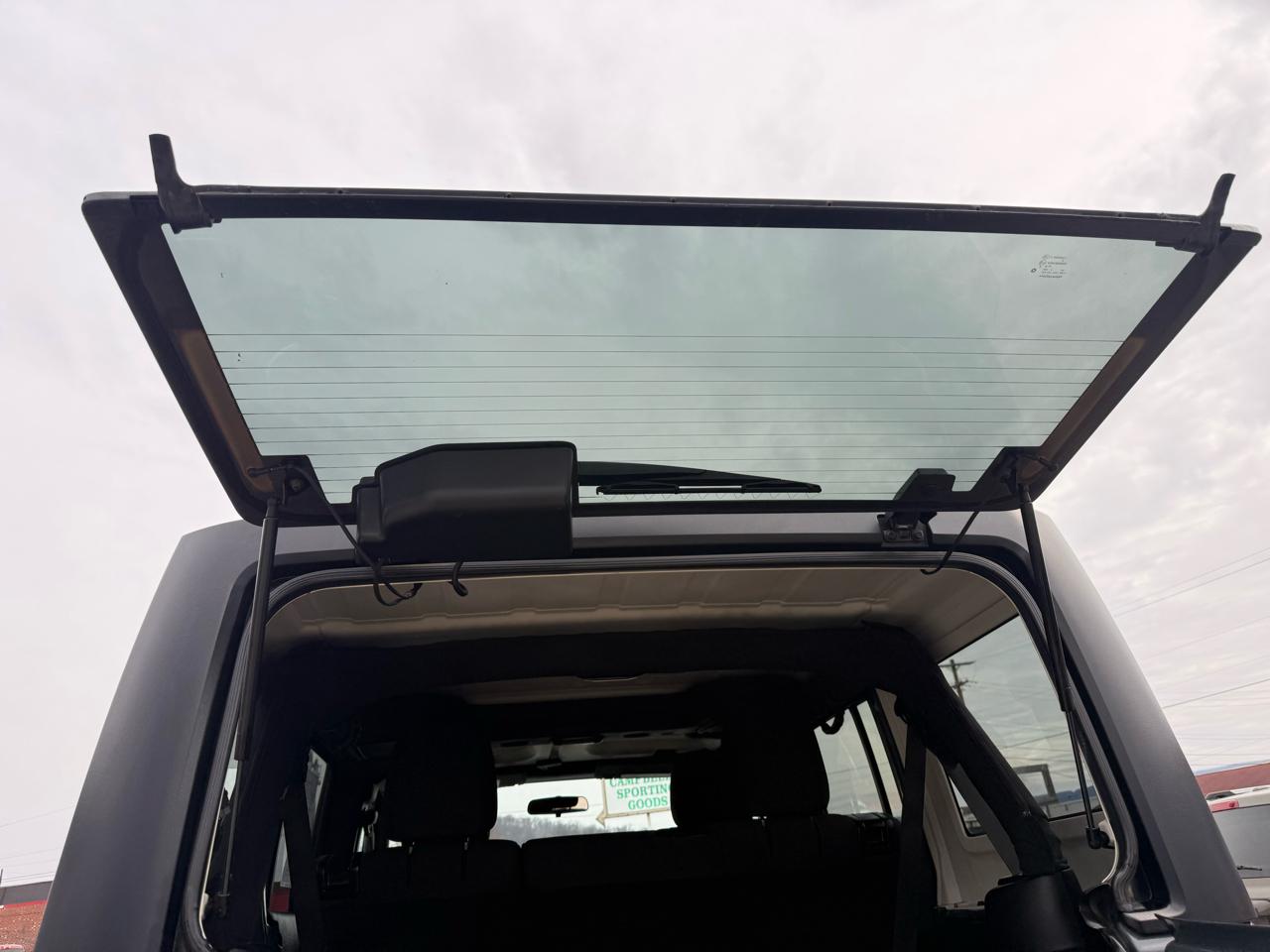 Jeep Wrangler Unlimited Sport 4WD 2015