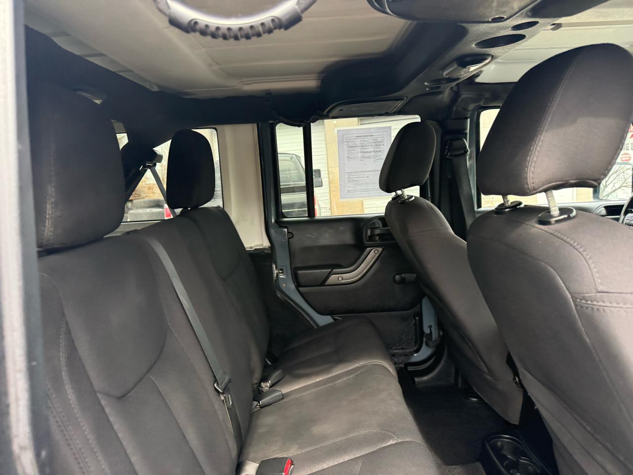 Jeep Wrangler Unlimited Sport 4WD 2015