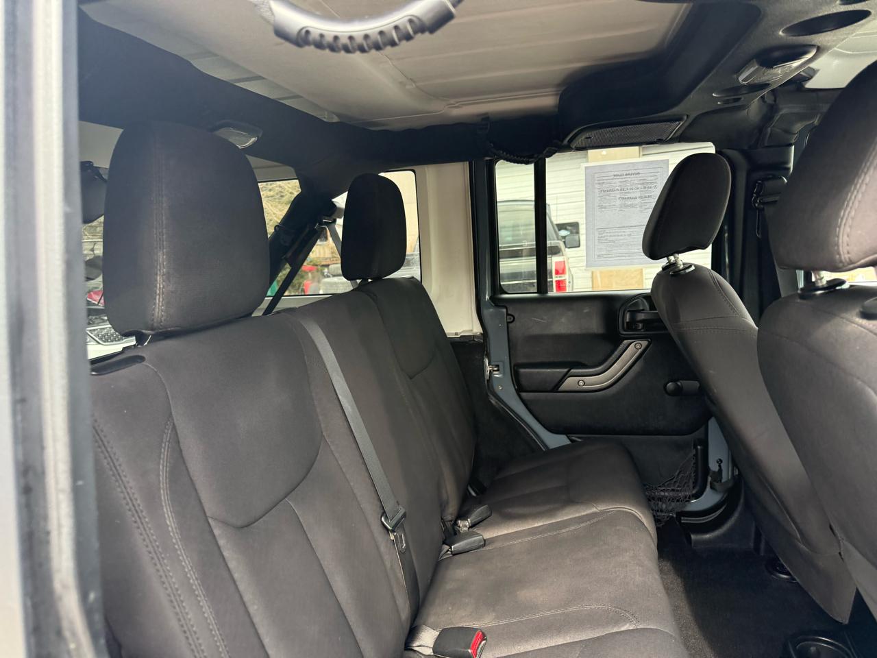 Jeep Wrangler Unlimited Sport 4WD 2015