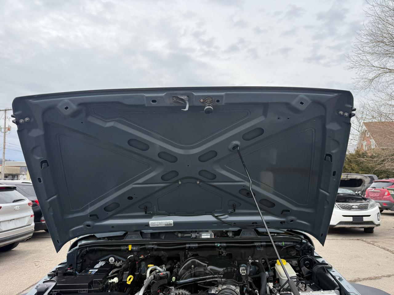 Jeep Wrangler Unlimited Sport 4WD 2015