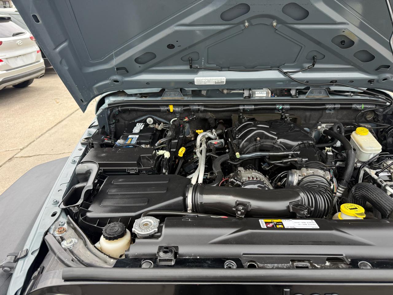 Jeep Wrangler Unlimited Sport 4WD 2015