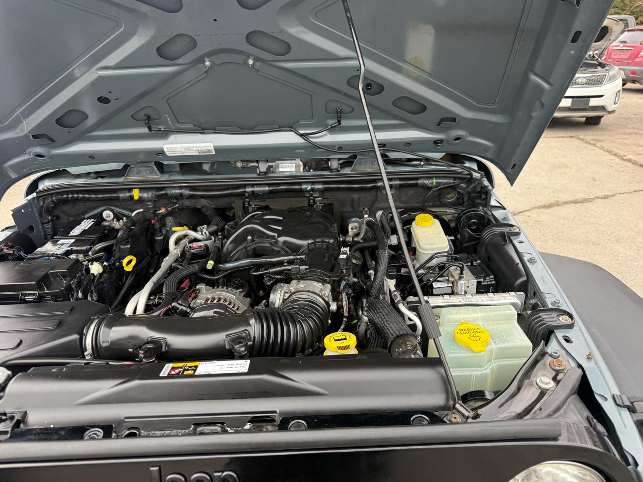 Jeep Wrangler Unlimited Sport 4WD 2015