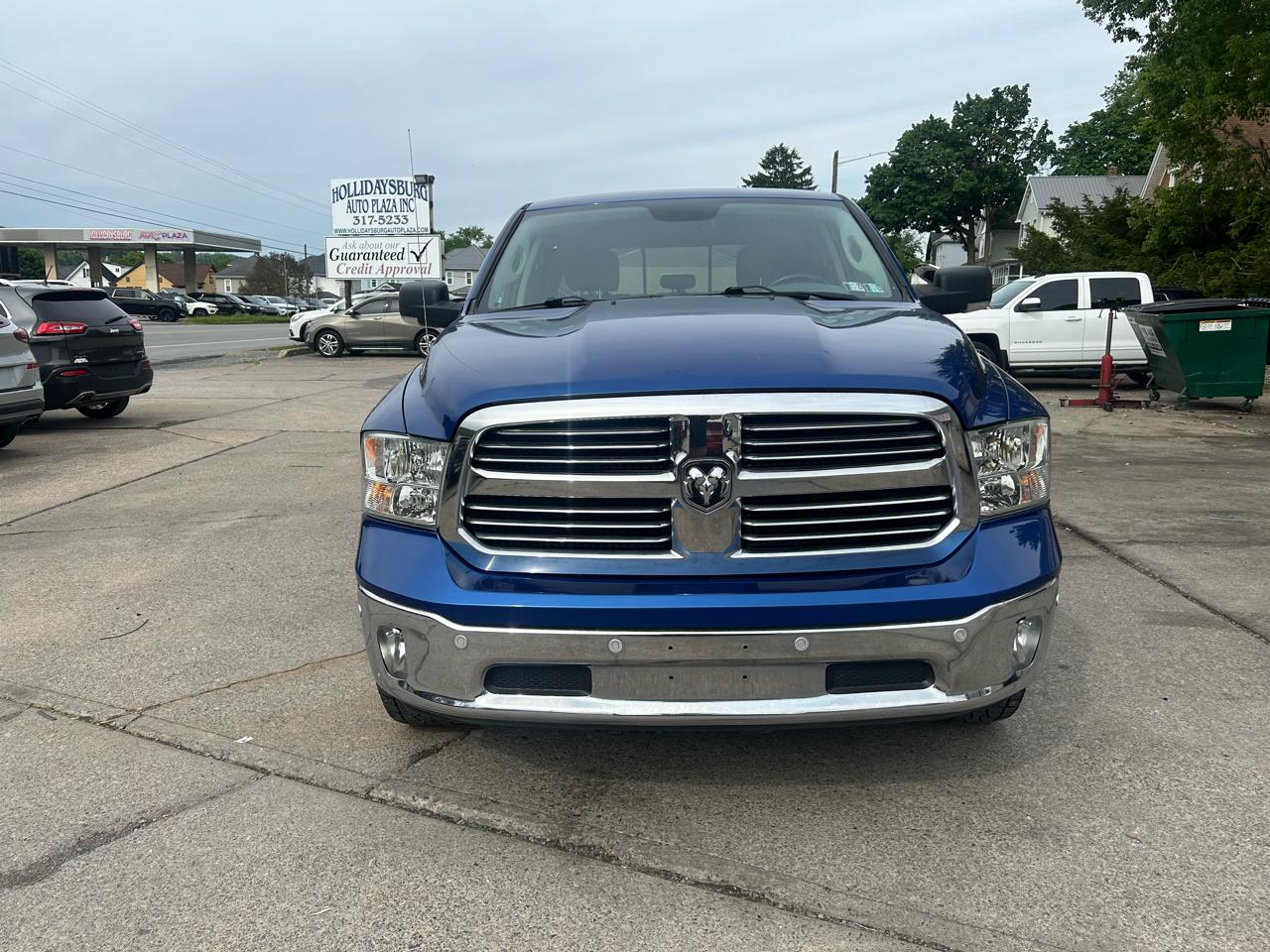 RAM 1500 SLT Crew Cab SWB 4WD 2018