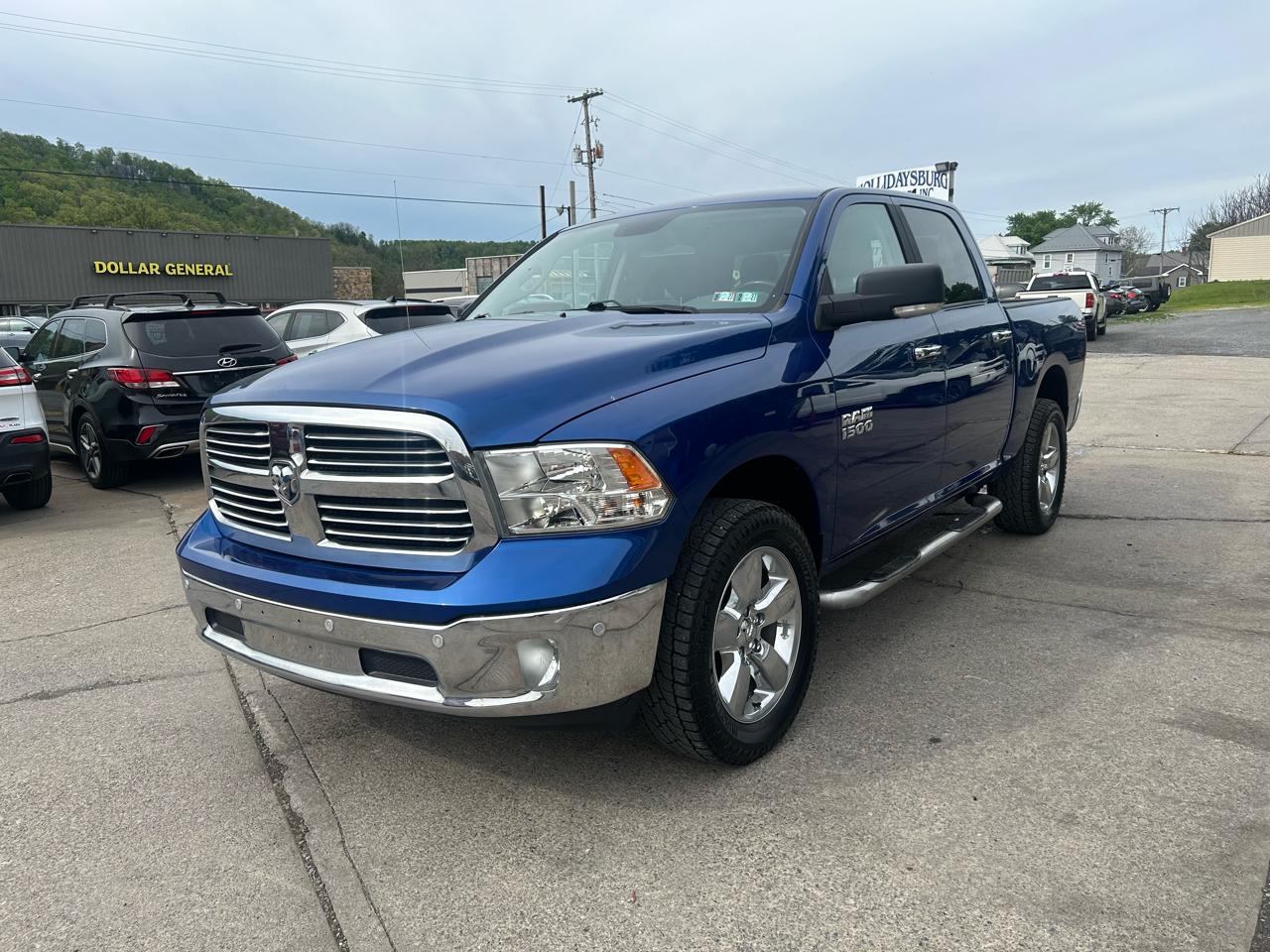 RAM 1500 SLT Crew Cab SWB 4WD 2018
