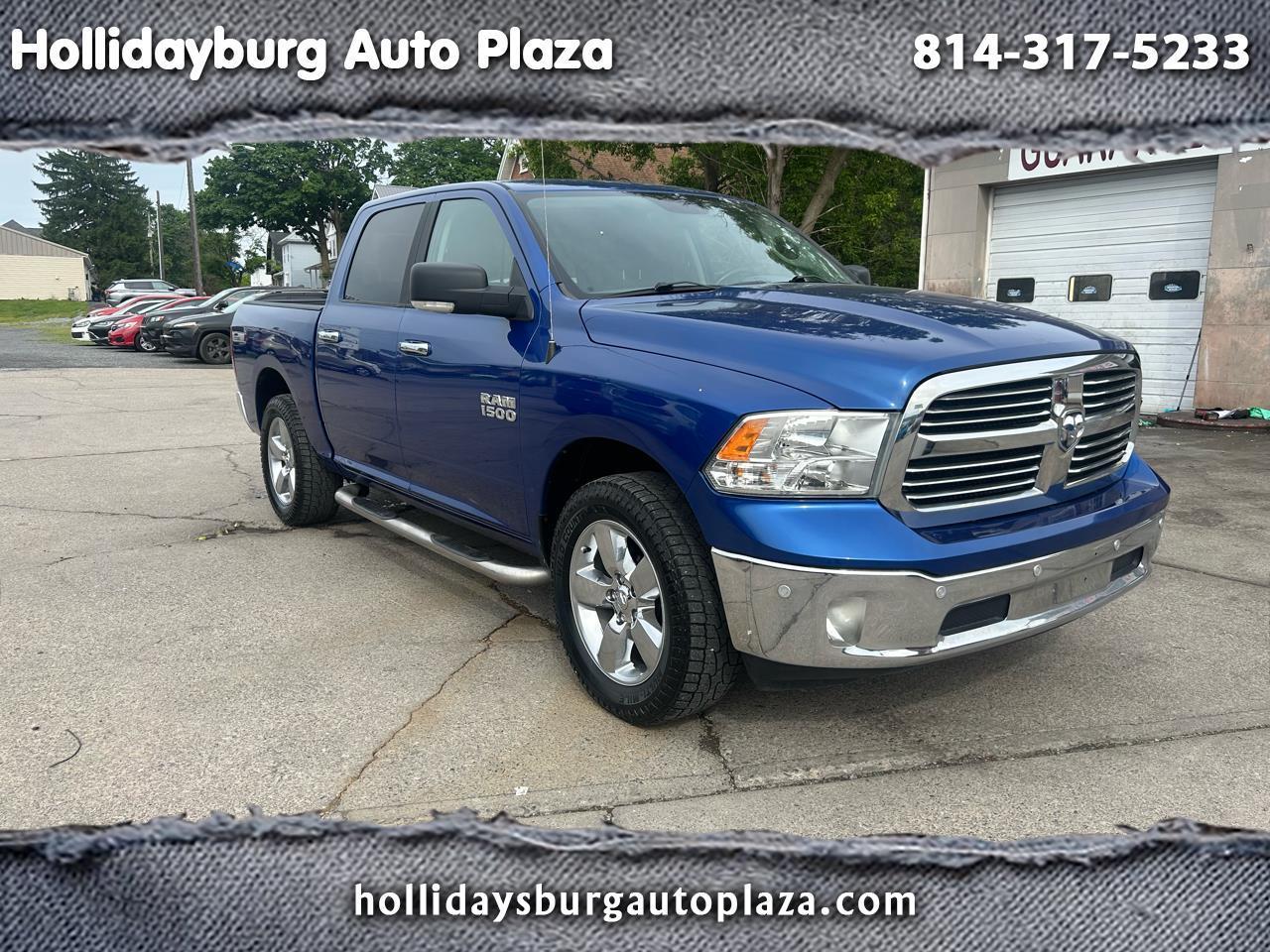 RAM 1500 SLT Crew Cab SWB 4WD 2018