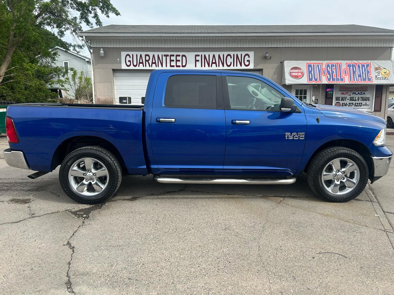 RAM 1500 SLT Crew Cab SWB 4WD 2018