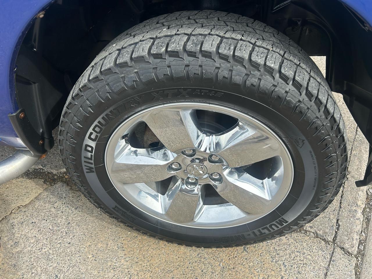 RAM 1500 SLT Crew Cab SWB 4WD 2018