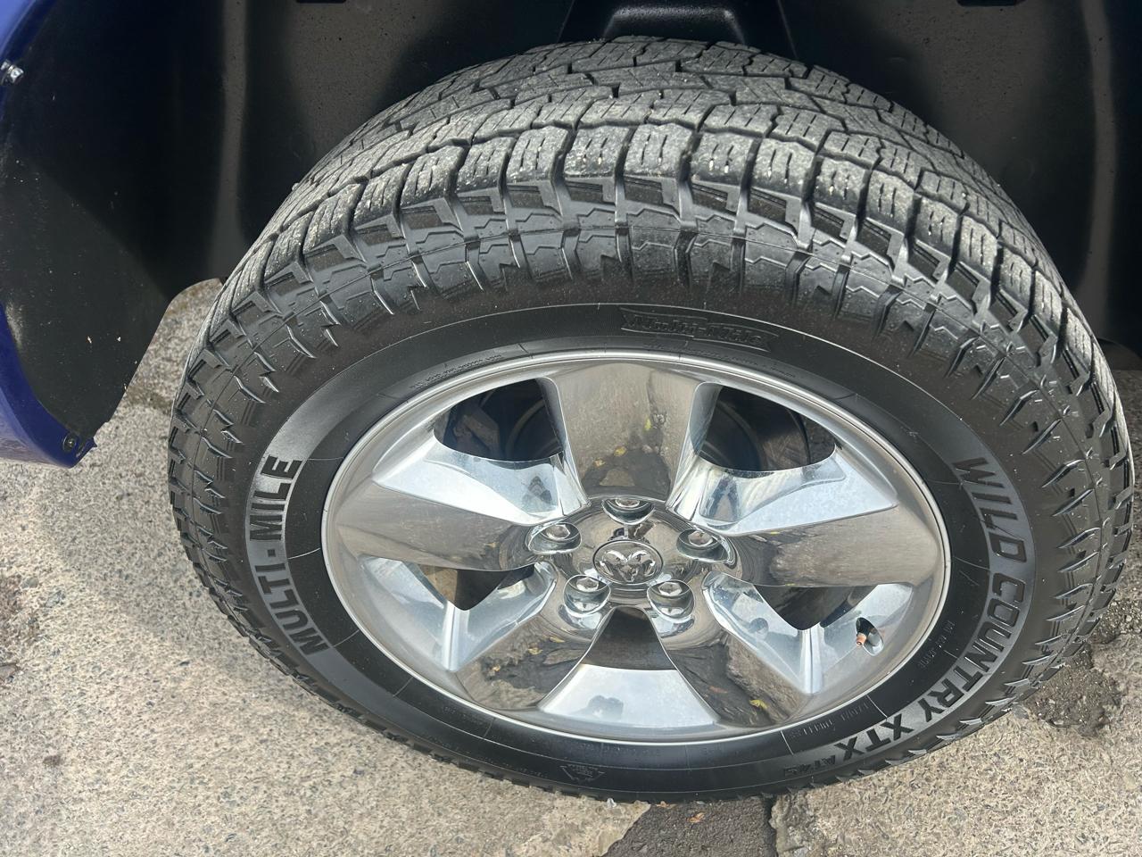 RAM 1500 SLT Crew Cab SWB 4WD 2018
