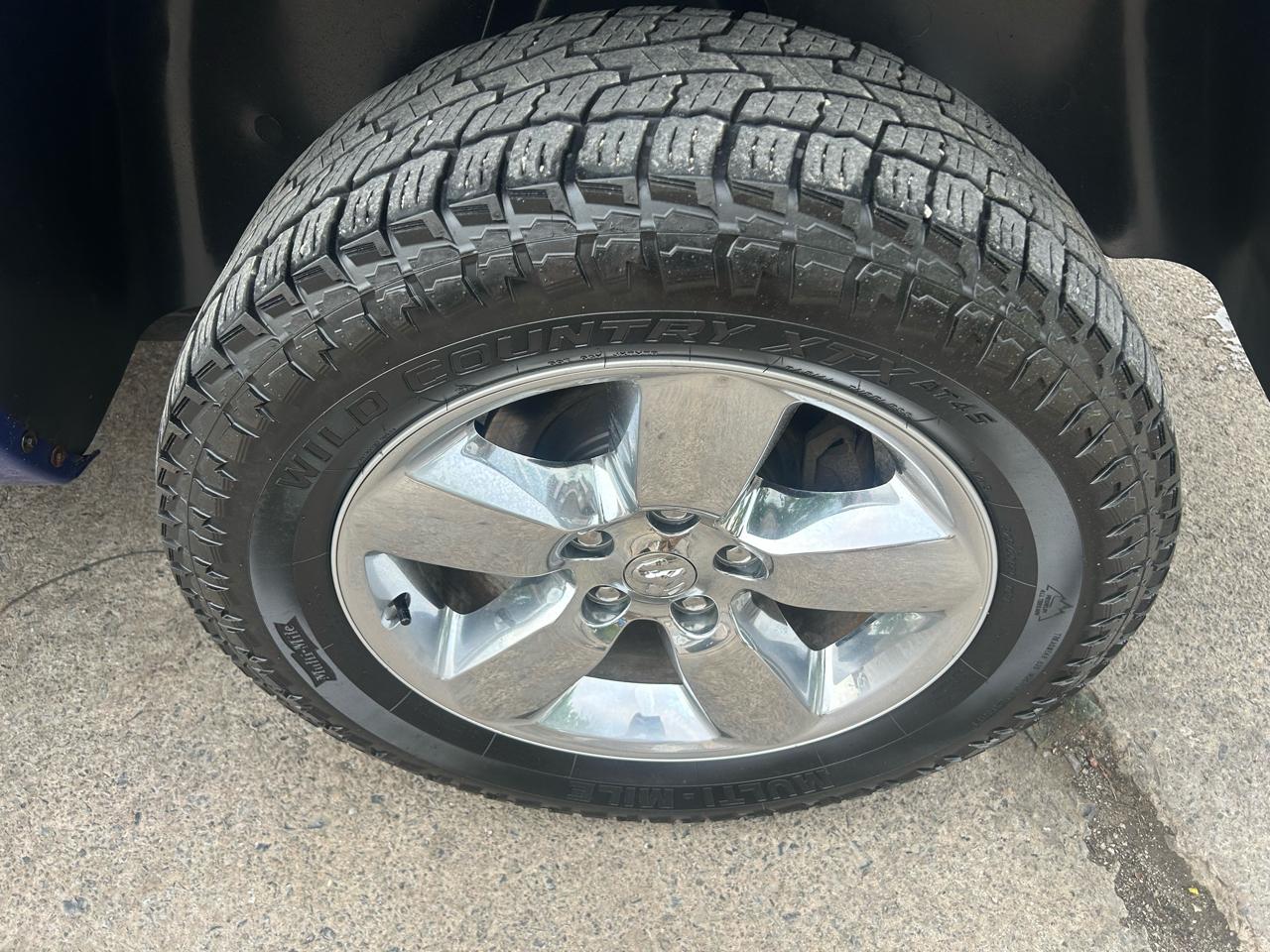 RAM 1500 SLT Crew Cab SWB 4WD 2018