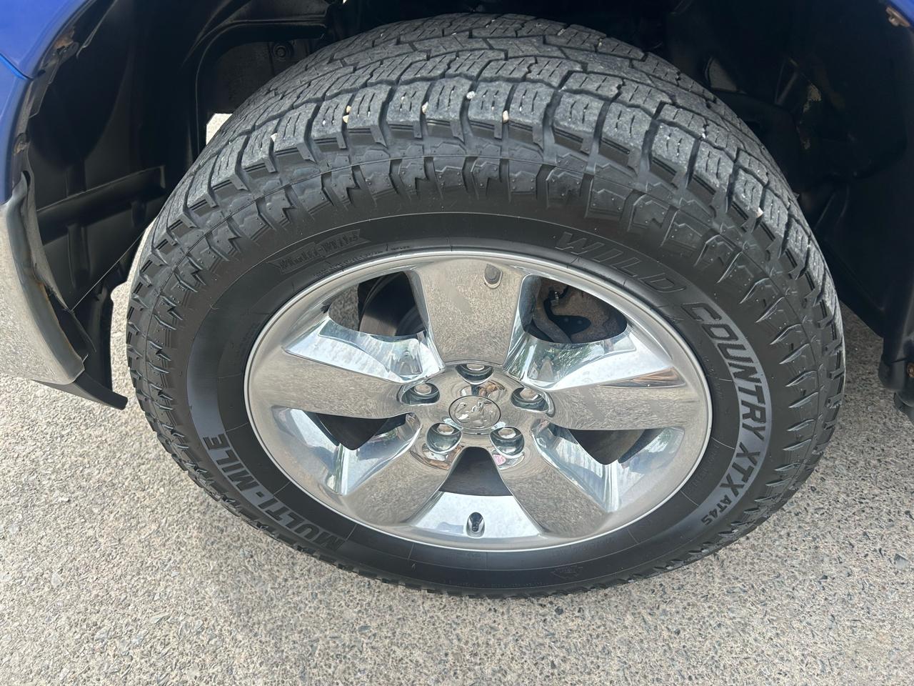 RAM 1500 SLT Crew Cab SWB 4WD 2018