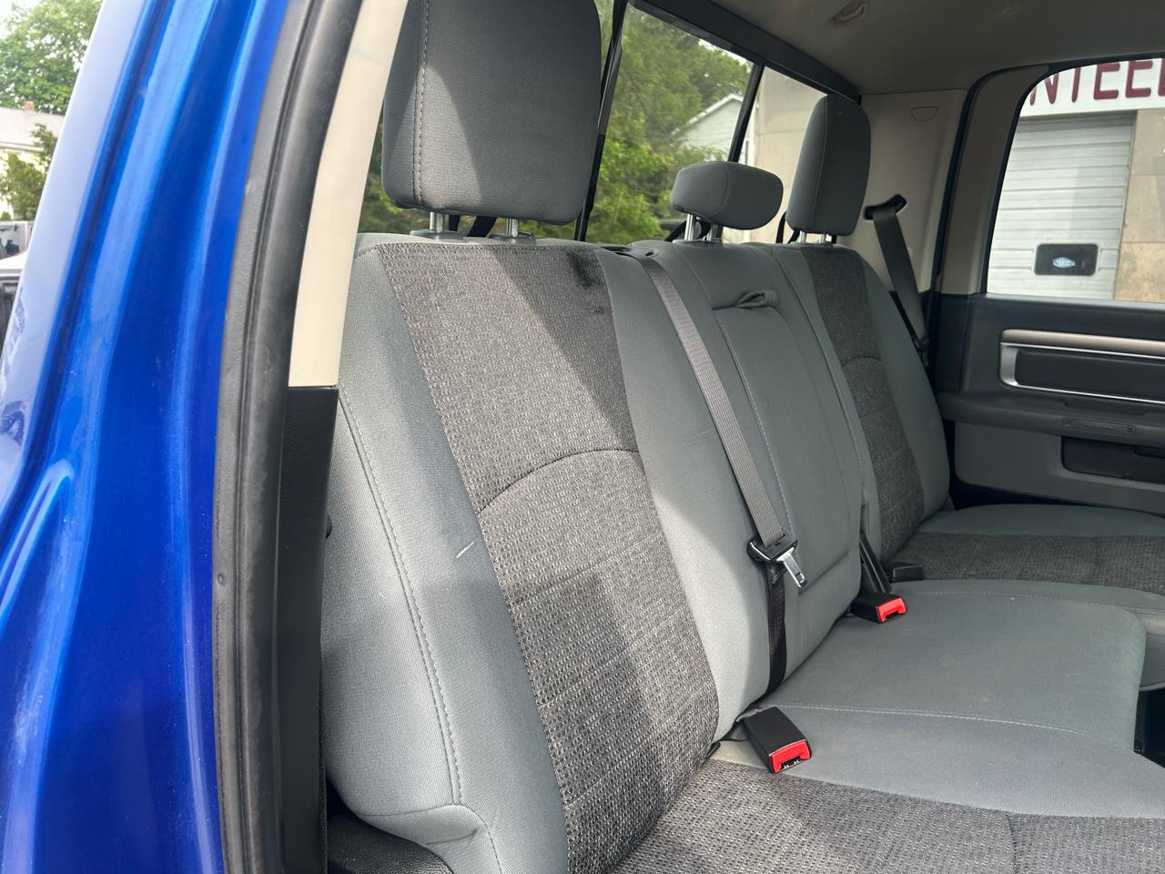 RAM 1500 SLT Crew Cab SWB 4WD 2018