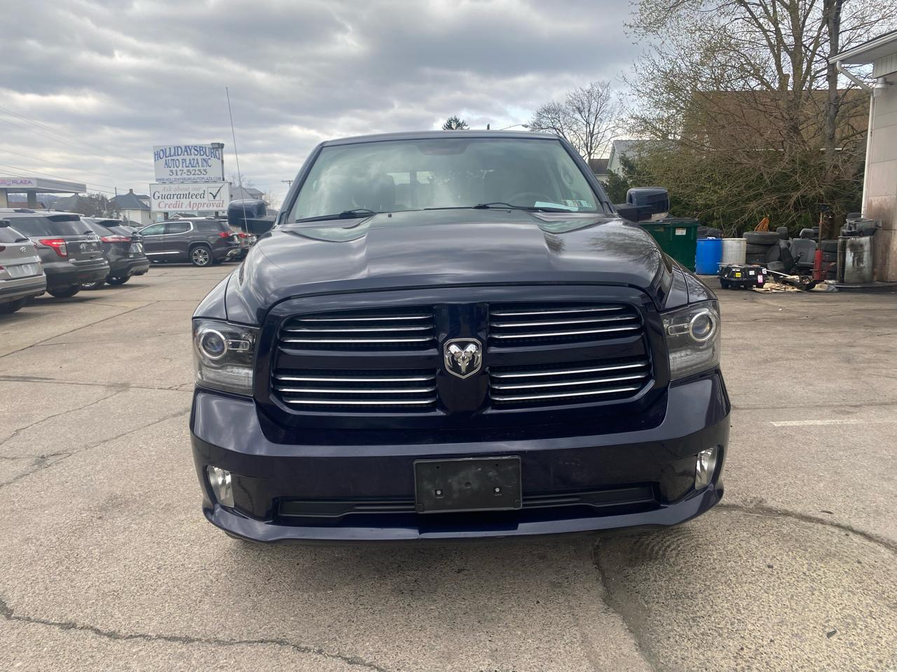 RAM 1500 Sport Quad Cab 4WD 2013