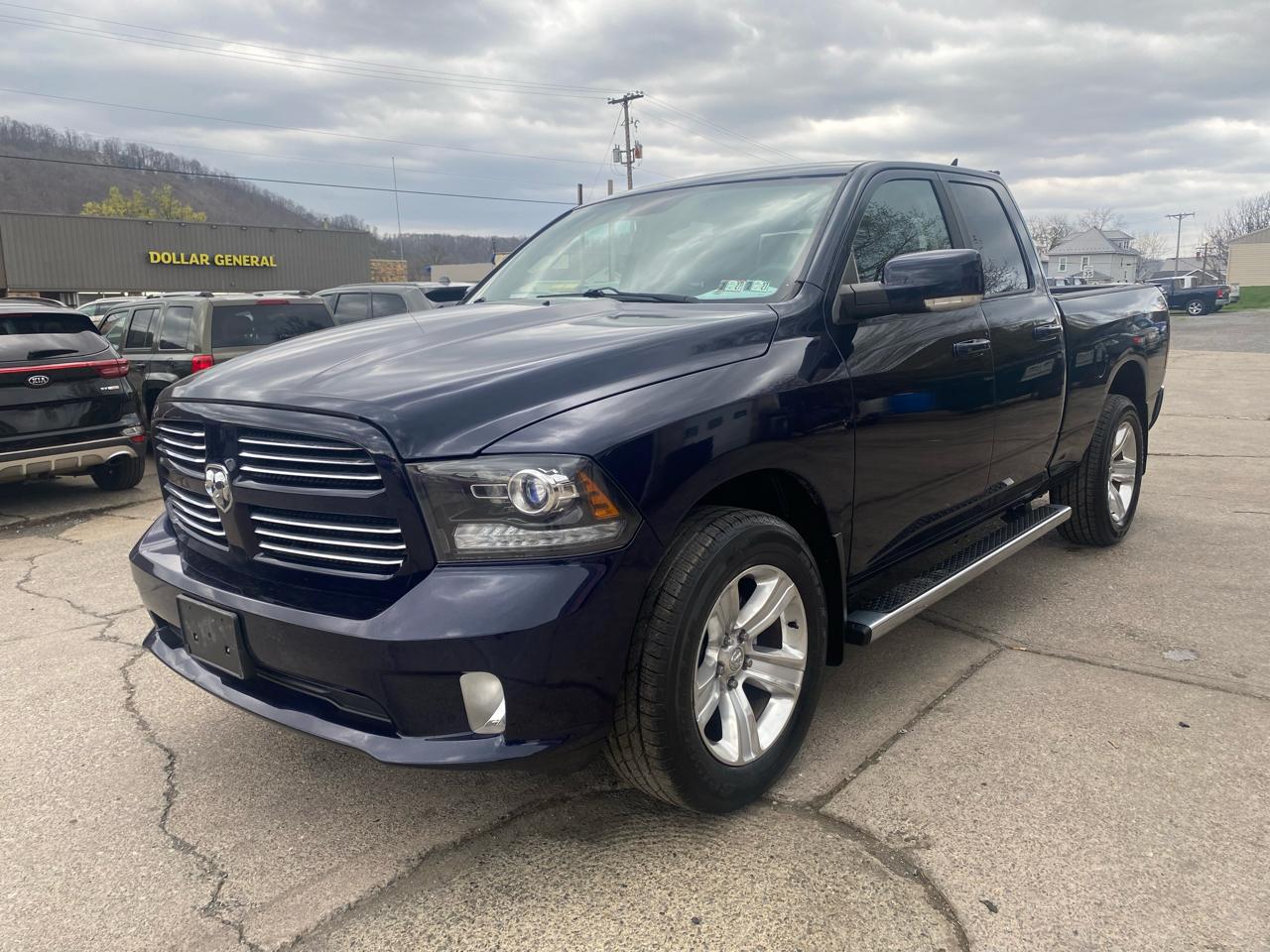 RAM 1500 Sport Quad Cab 4WD 2013