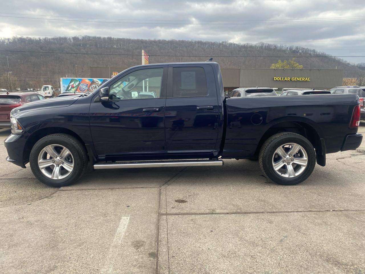 RAM 1500 Sport Quad Cab 4WD 2013
