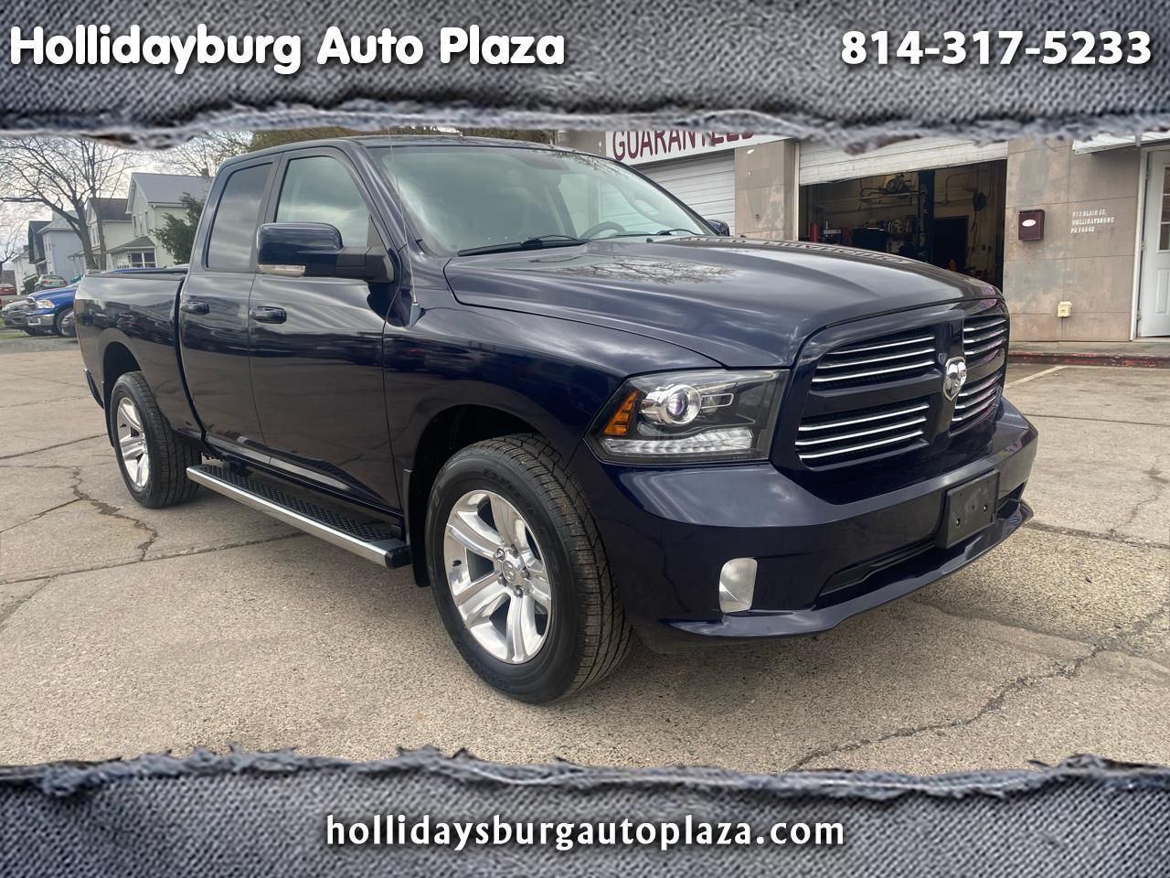 RAM 1500 Sport Quad Cab 4WD 2013