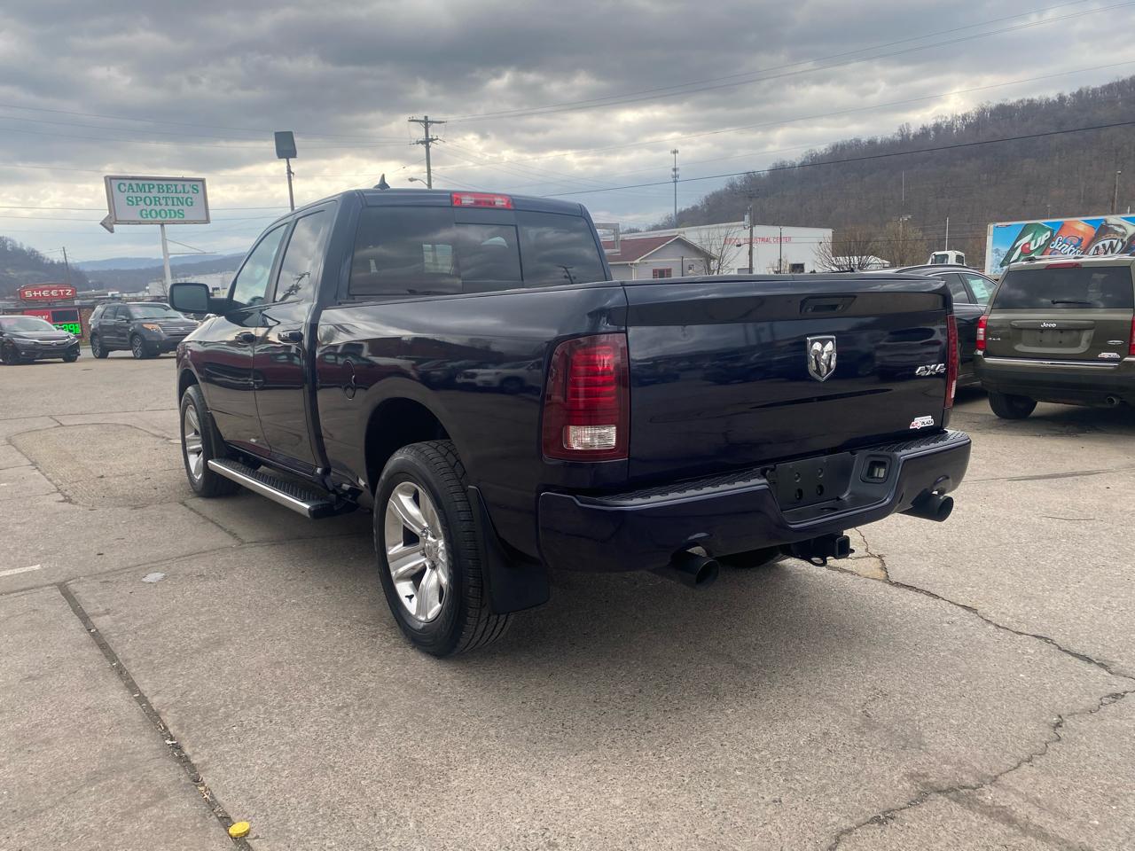 RAM 1500 Sport Quad Cab 4WD 2013