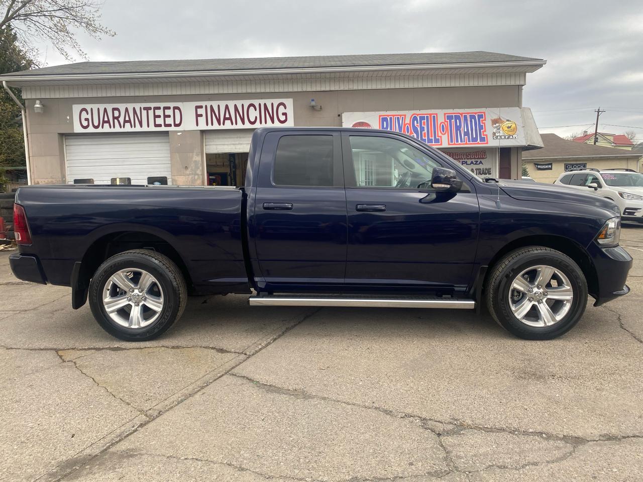 RAM 1500 Sport Quad Cab 4WD 2013