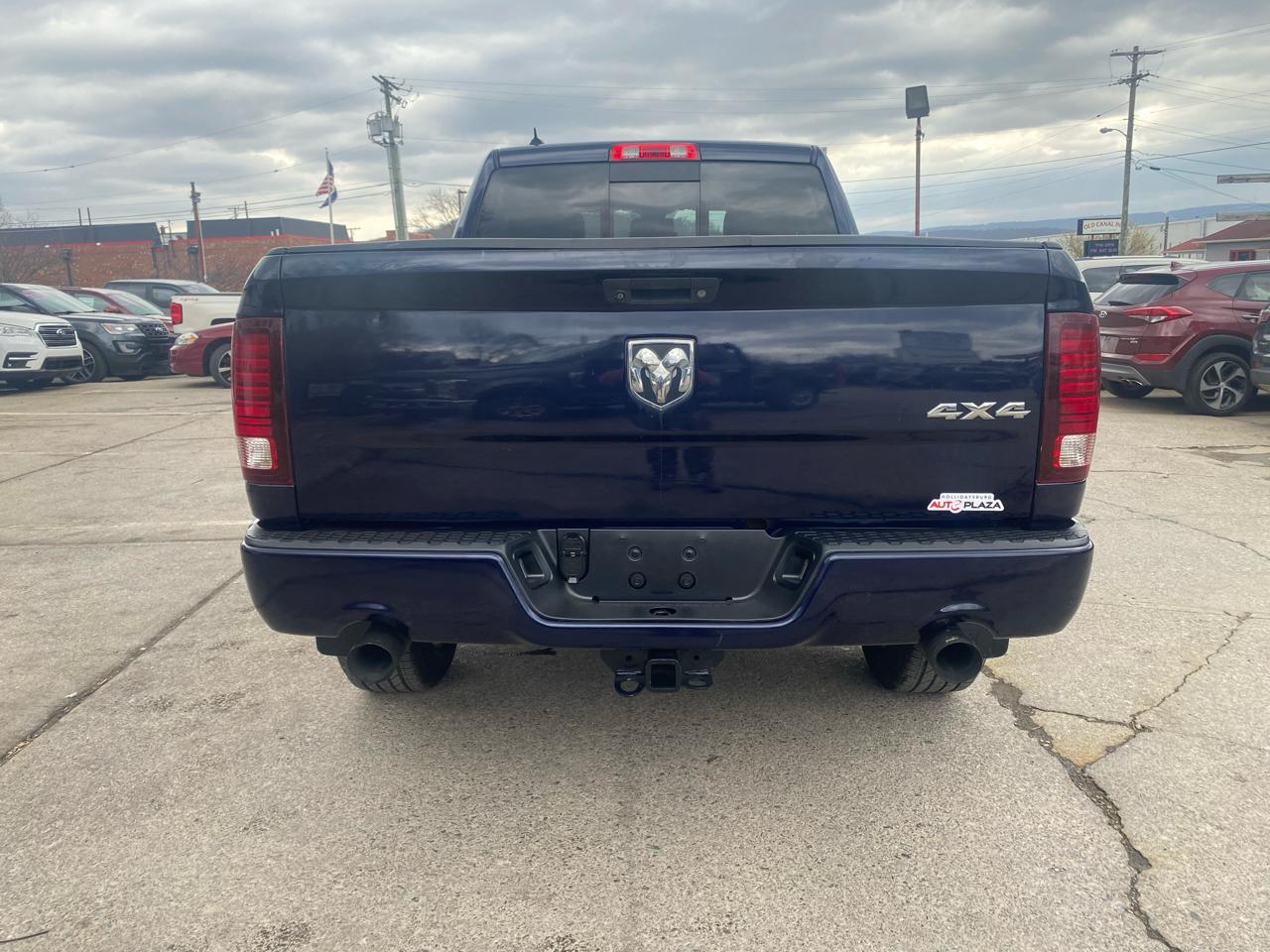 RAM 1500 Sport Quad Cab 4WD 2013