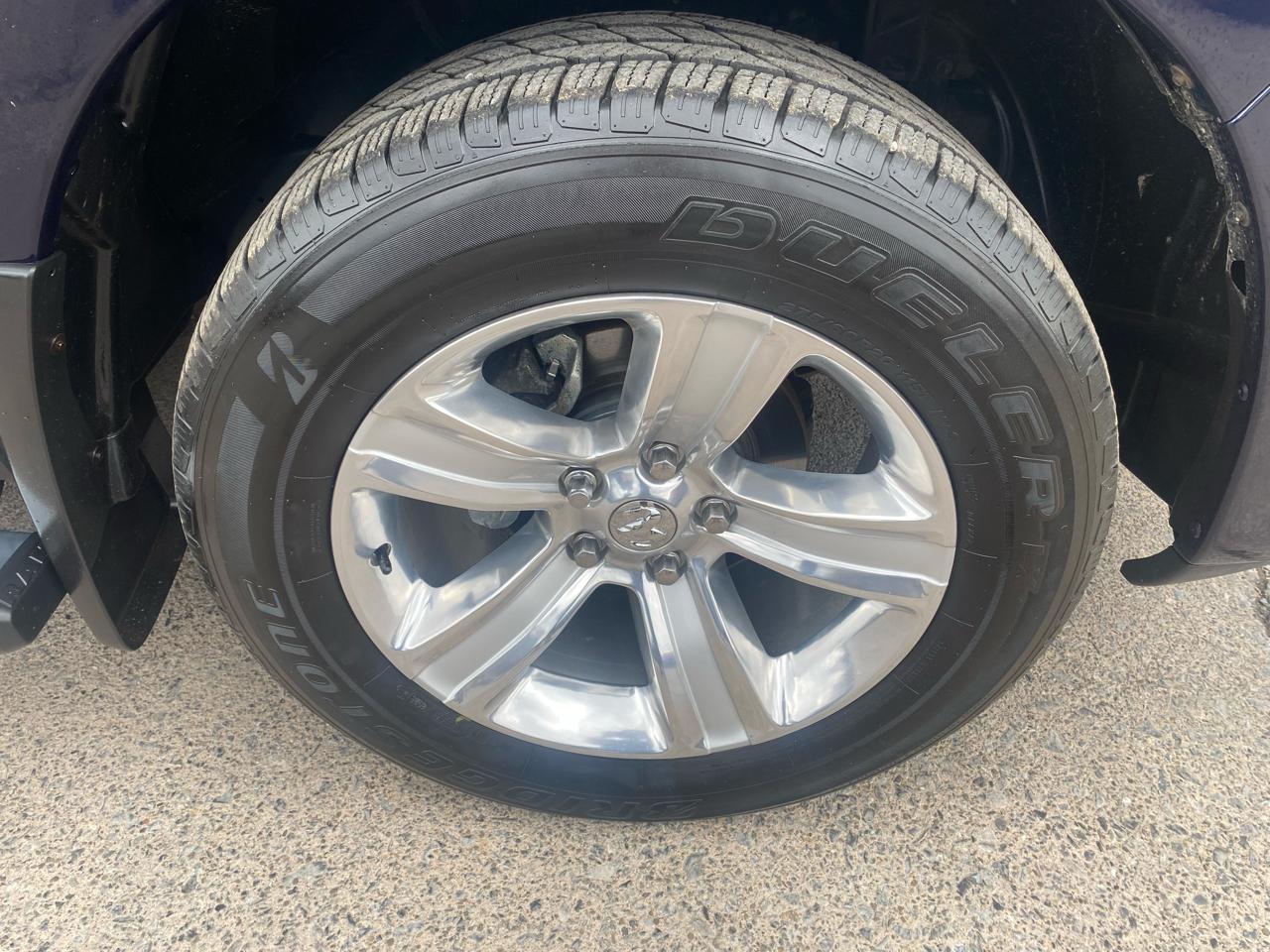 RAM 1500 Sport Quad Cab 4WD 2013