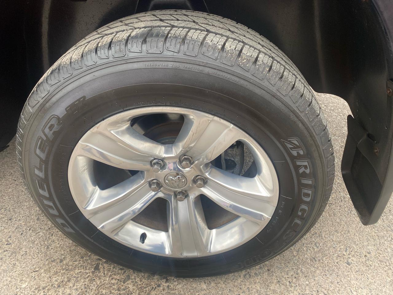 RAM 1500 Sport Quad Cab 4WD 2013