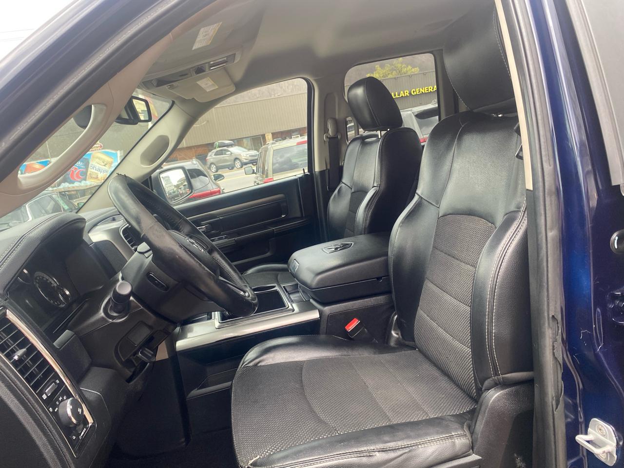 RAM 1500 Sport Quad Cab 4WD 2013