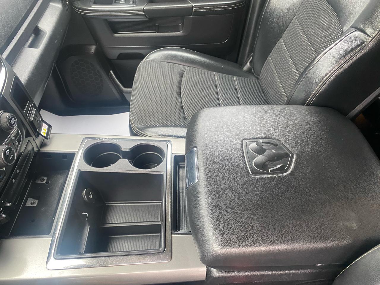 RAM 1500 Sport Quad Cab 4WD 2013