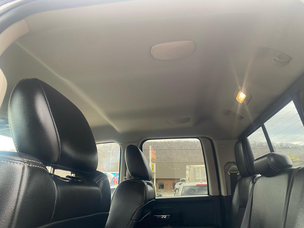 RAM 1500 Sport Quad Cab 4WD 2013