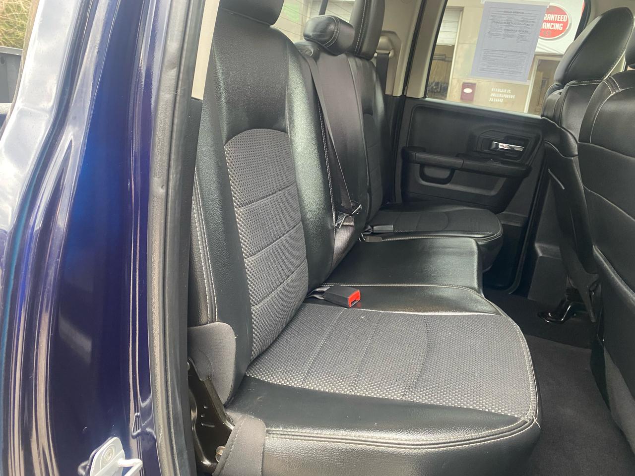 RAM 1500 Sport Quad Cab 4WD 2013