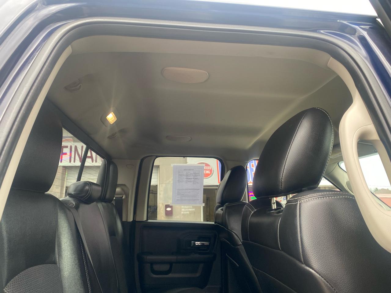 RAM 1500 Sport Quad Cab 4WD 2013