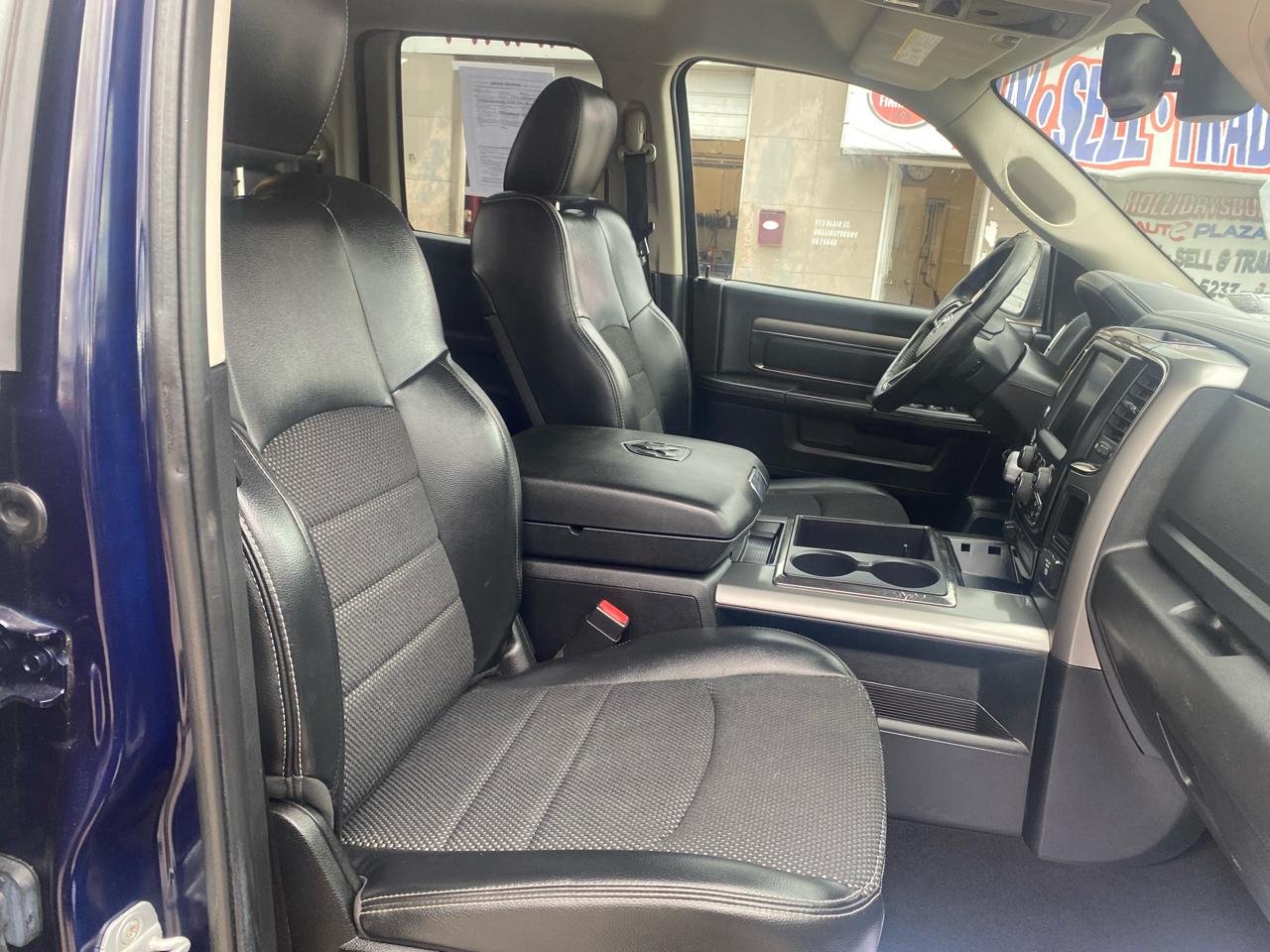 RAM 1500 Sport Quad Cab 4WD 2013